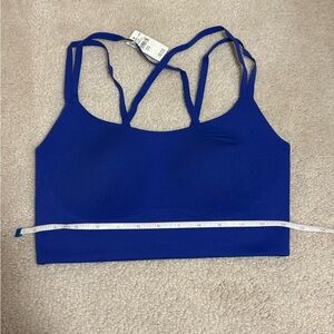 aerie Strappy Seamless Sports Bra - Royal Blue